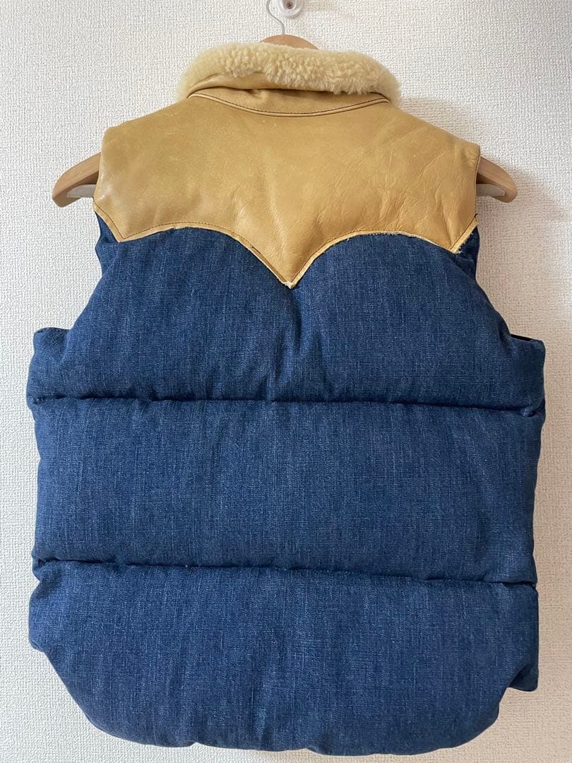 ロッキーマウンテン　フェザーベッド　Shinzone ダウンベスト