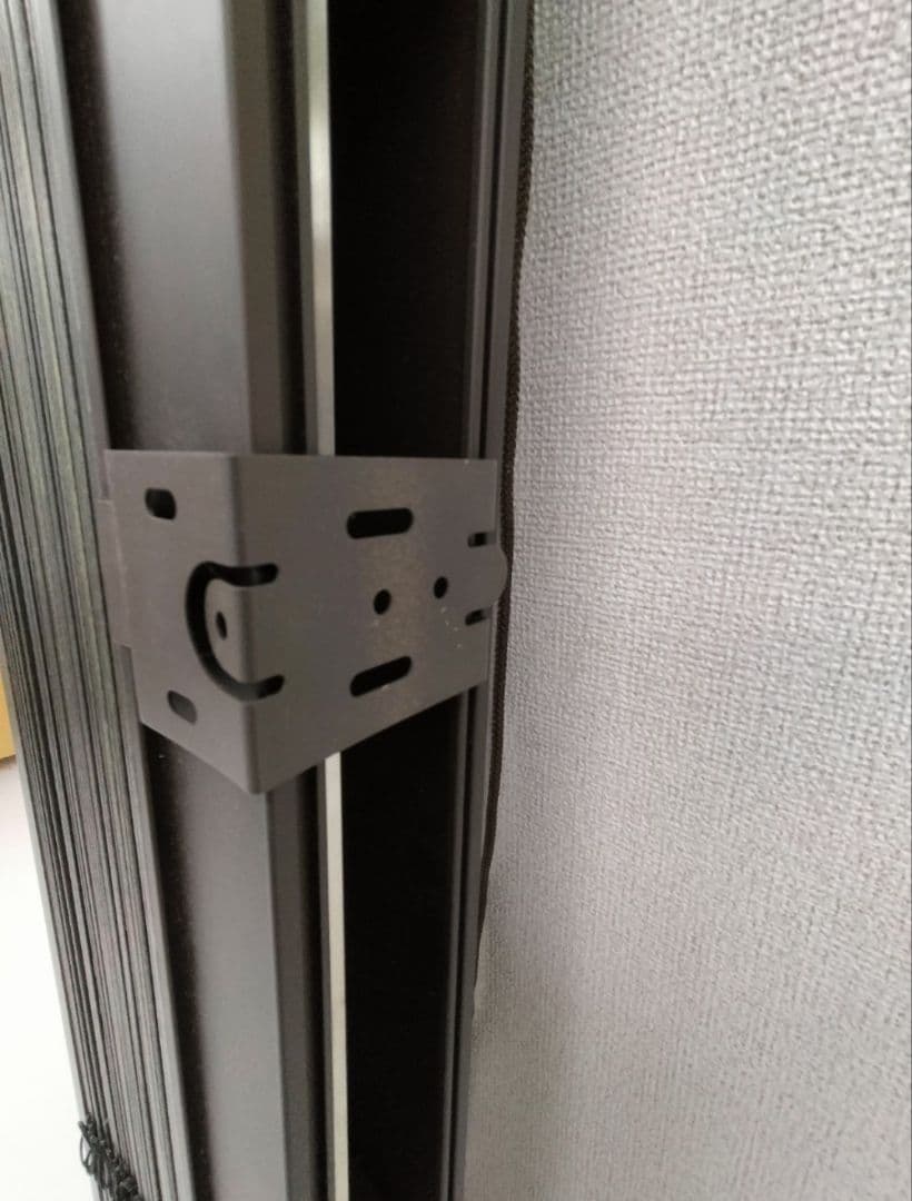 ウッドブラインド　ナニックジャパン　右操作【O-2407BL17】