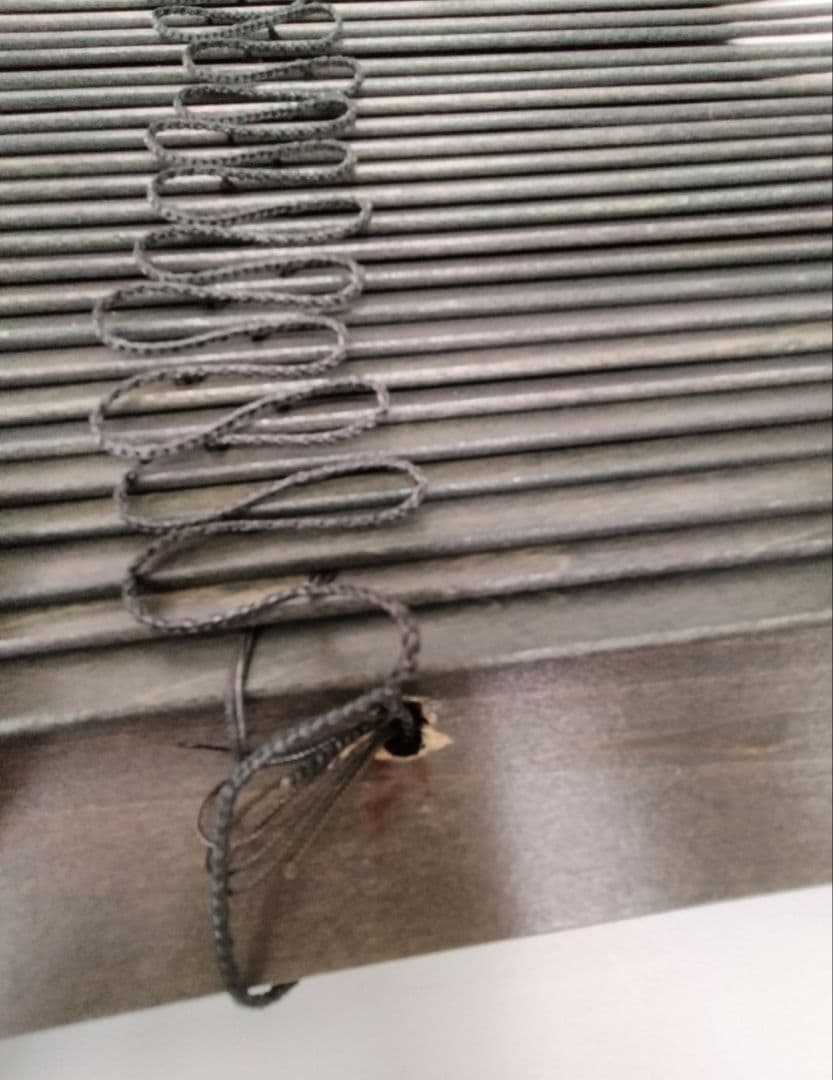 ウッドブラインド　ナニックジャパン　右操作【O-2407BL17】