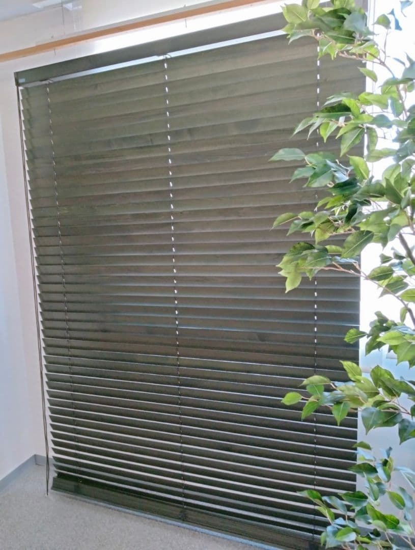 ウッドブラインド　ナニックジャパン　右操作【O-2407BL17】