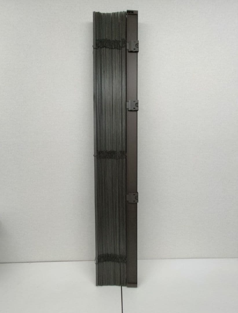 ウッドブラインド　ナニックジャパン　右操作【O-2407BL17】