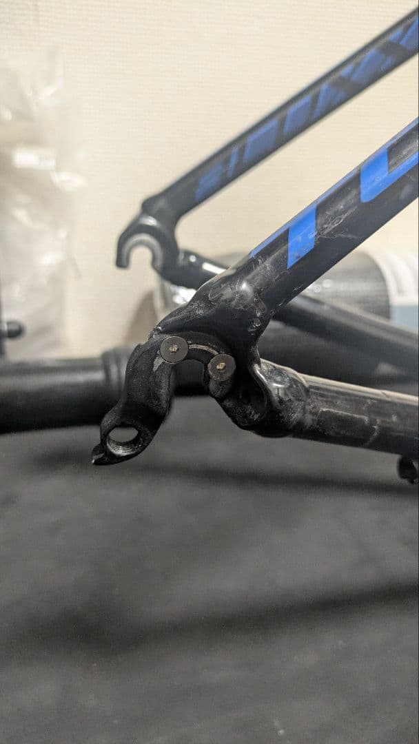 【Rtf】GIANT TCR0 2015 Sサイズ フレームセット