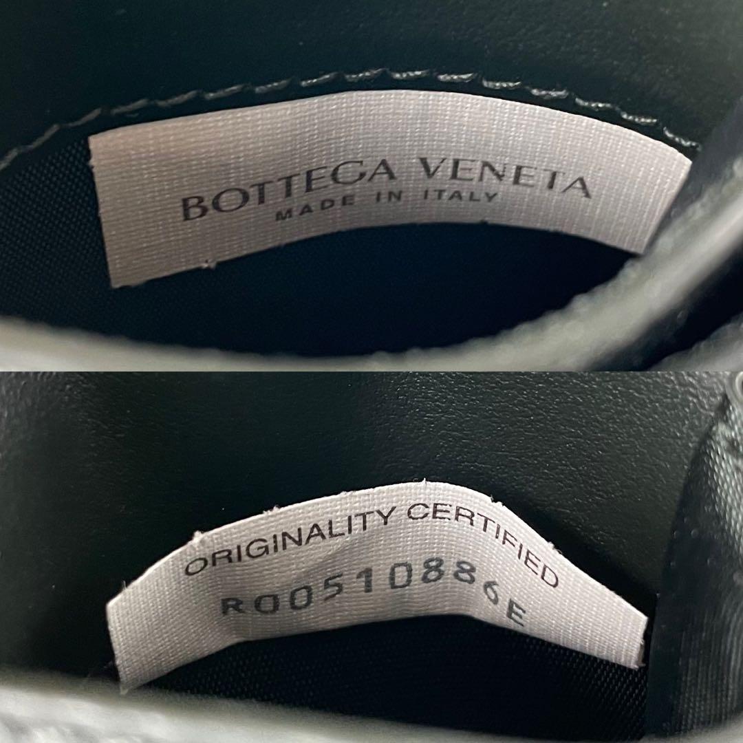 現行✨ ボッテガヴェネタ 折財布 ディエゴ イントレチャート オリーブ レザー