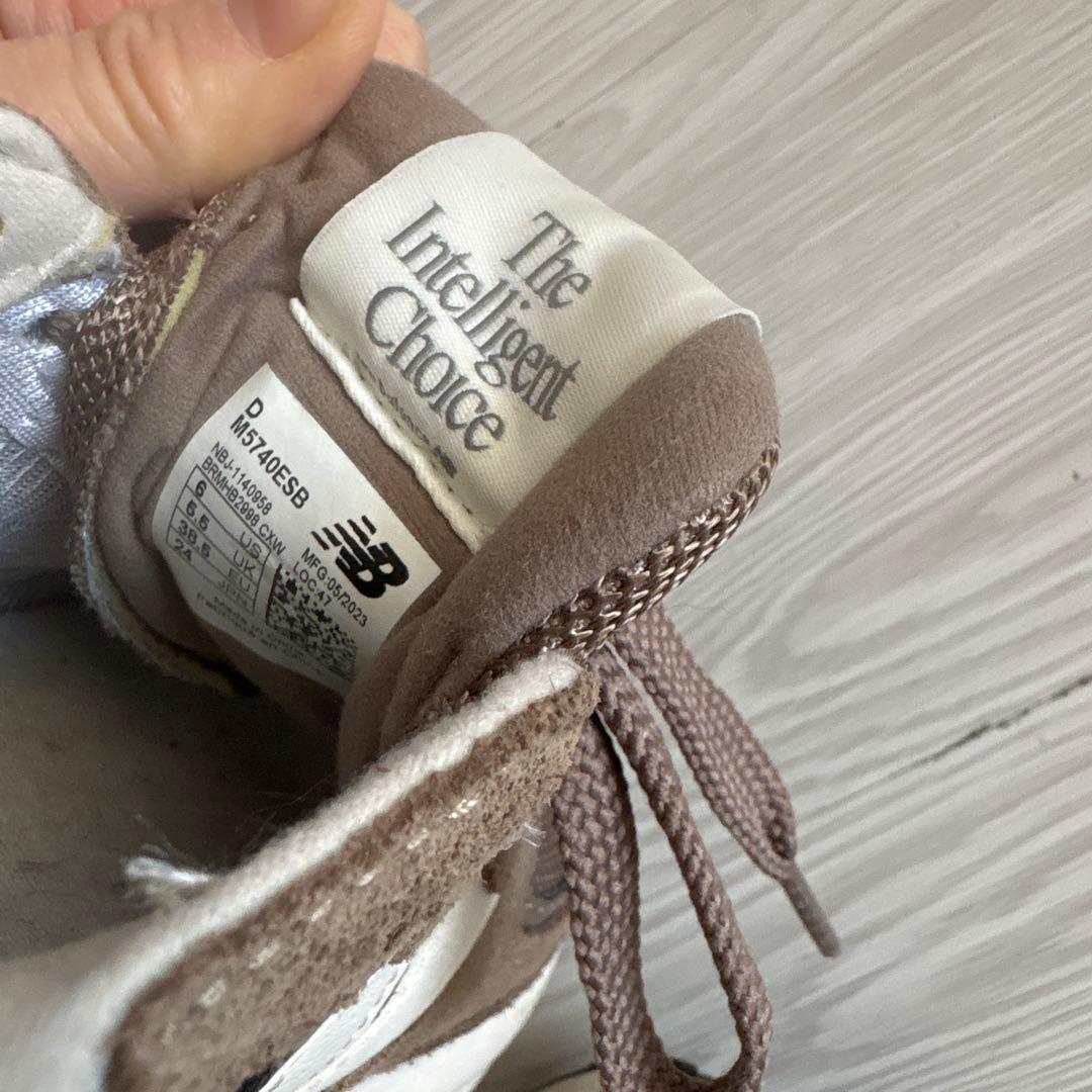 靴 UNITED ARROWS New Balance M5740ESB 24cm