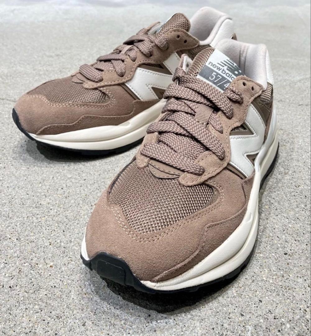 靴 UNITED ARROWS New Balance M5740ESB 24cm