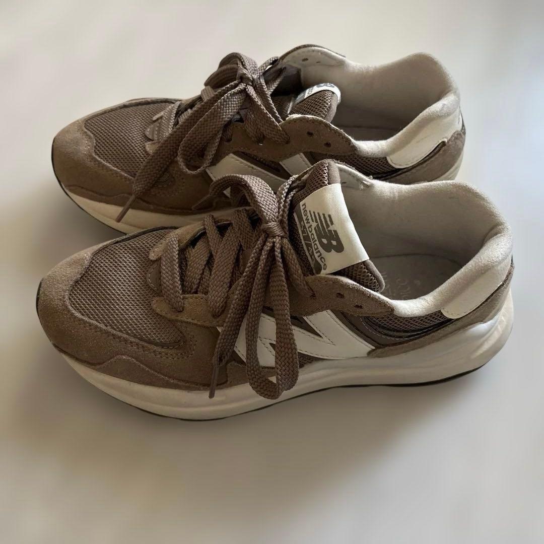 靴 UNITED ARROWS New Balance M5740ESB 24cm