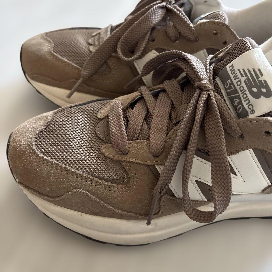 靴 UNITED ARROWS New Balance M5740ESB 24cm