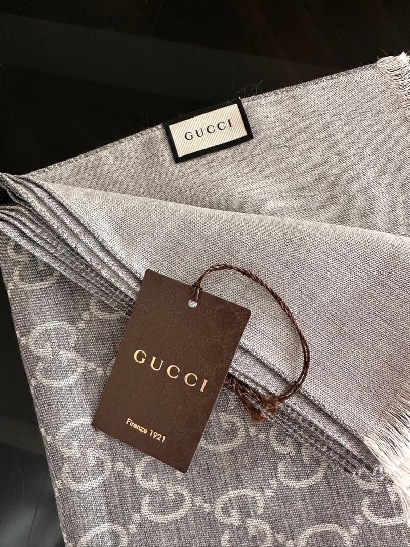 GUCCI・ マフラー