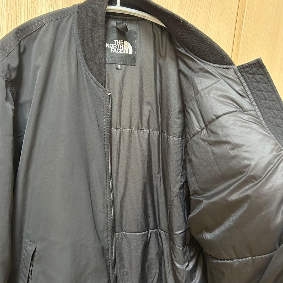 ザ・ノースフェイス ボンバージャケット MA-1 黒 M インサレーション