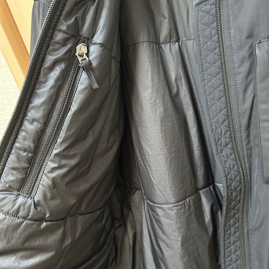 ザ・ノースフェイス ボンバージャケット MA-1 黒 M インサレーション