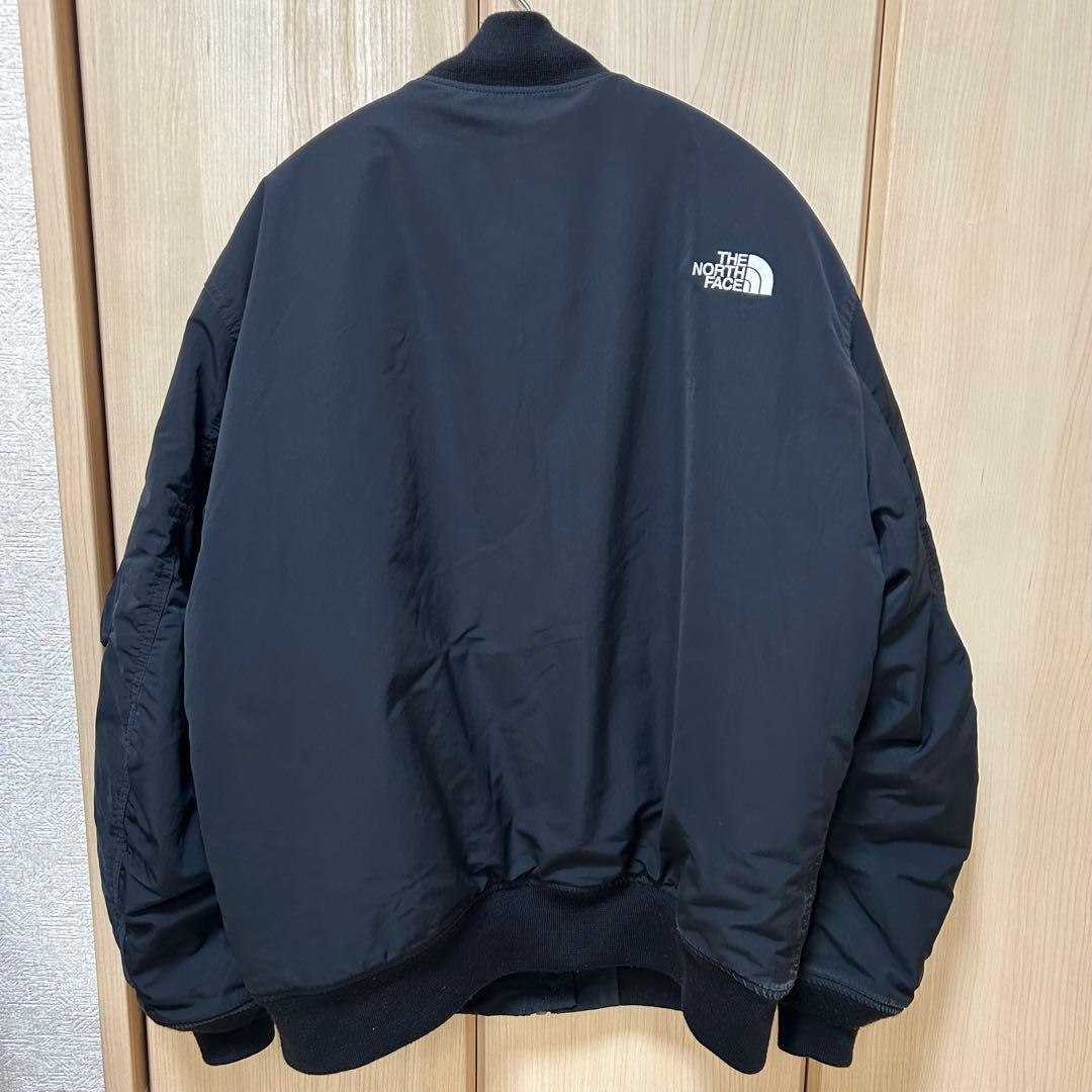 ザ・ノースフェイス ボンバージャケット MA-1 黒 M インサレーション