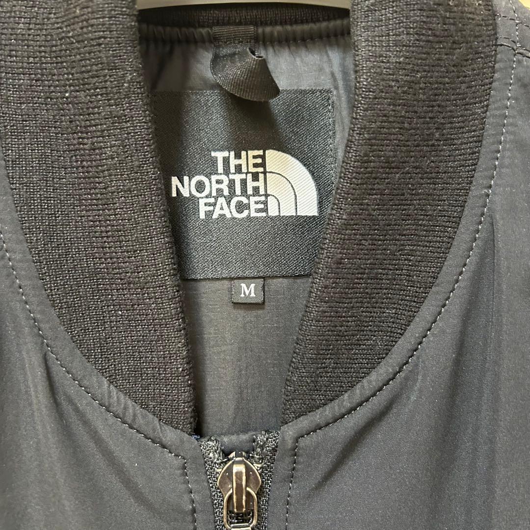 ザ・ノースフェイス ボンバージャケット MA-1 黒 M インサレーション