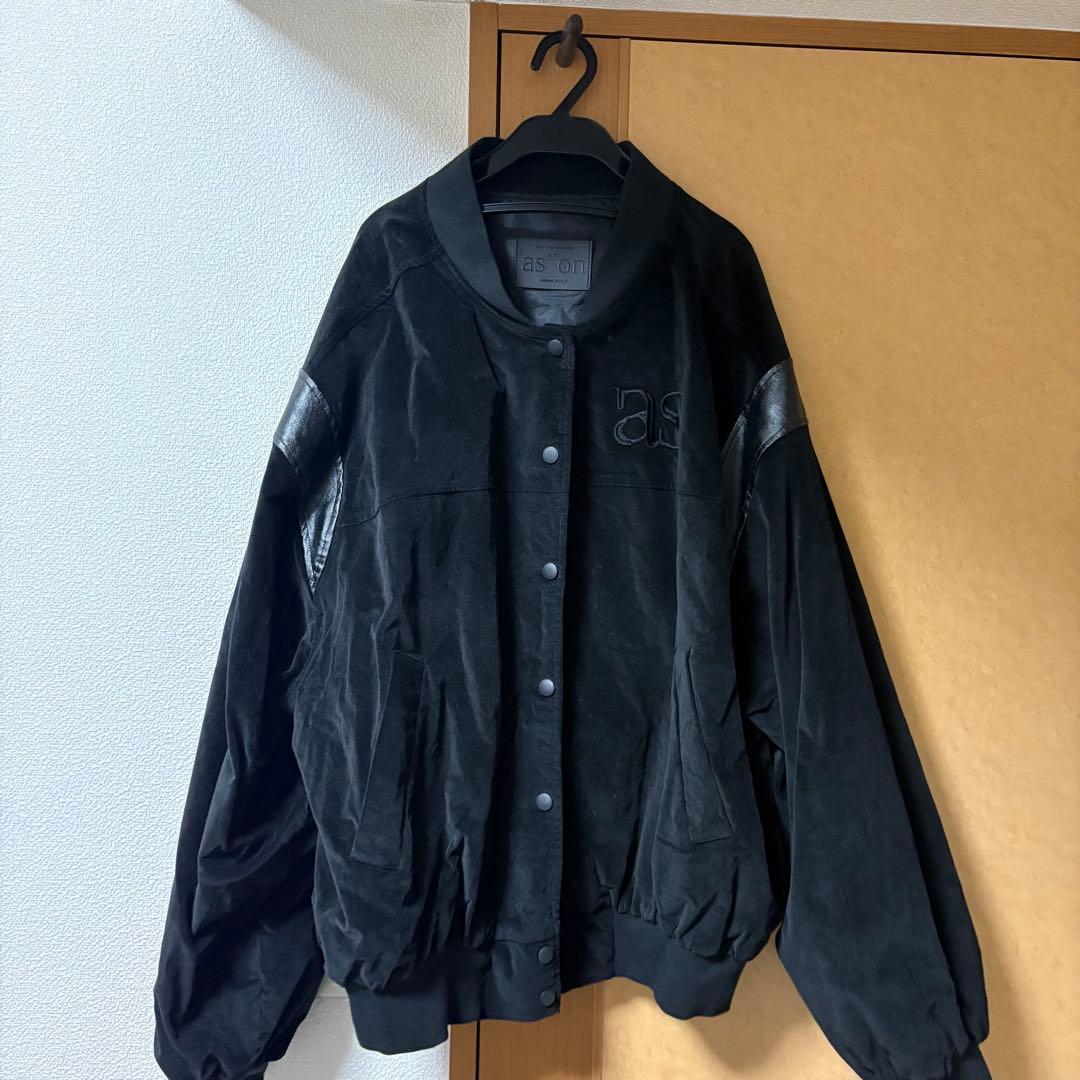 【as\"on】MIGOS VARSITY JACKET