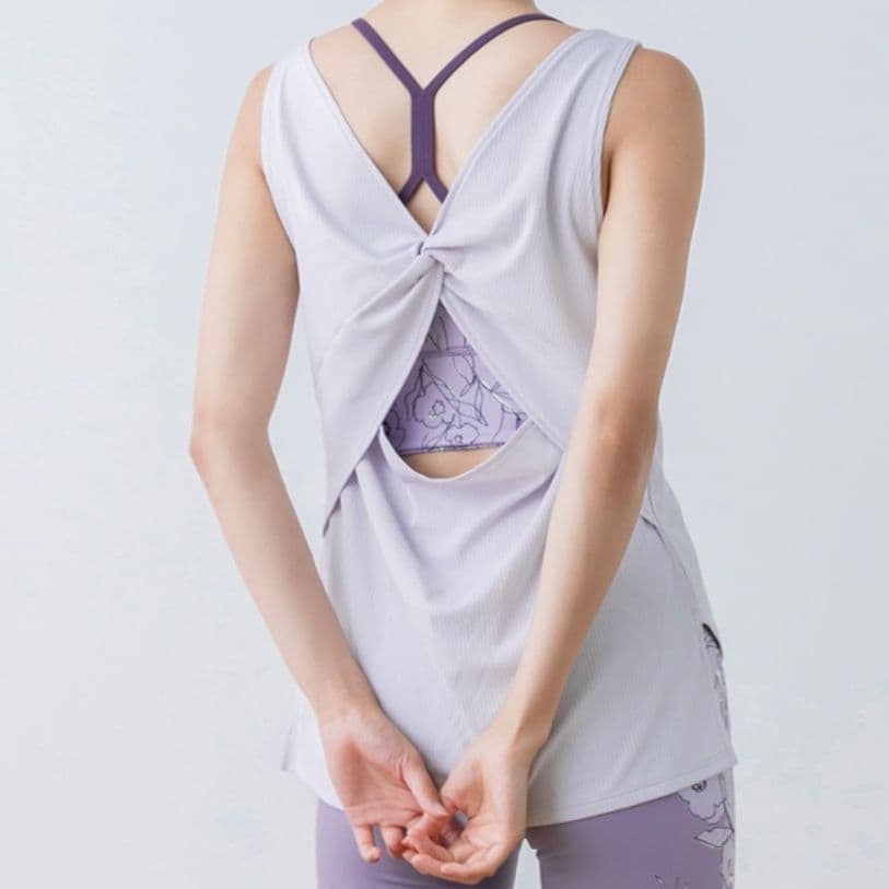 SUKALAドローイングフラワータンクトップ Mサイズ