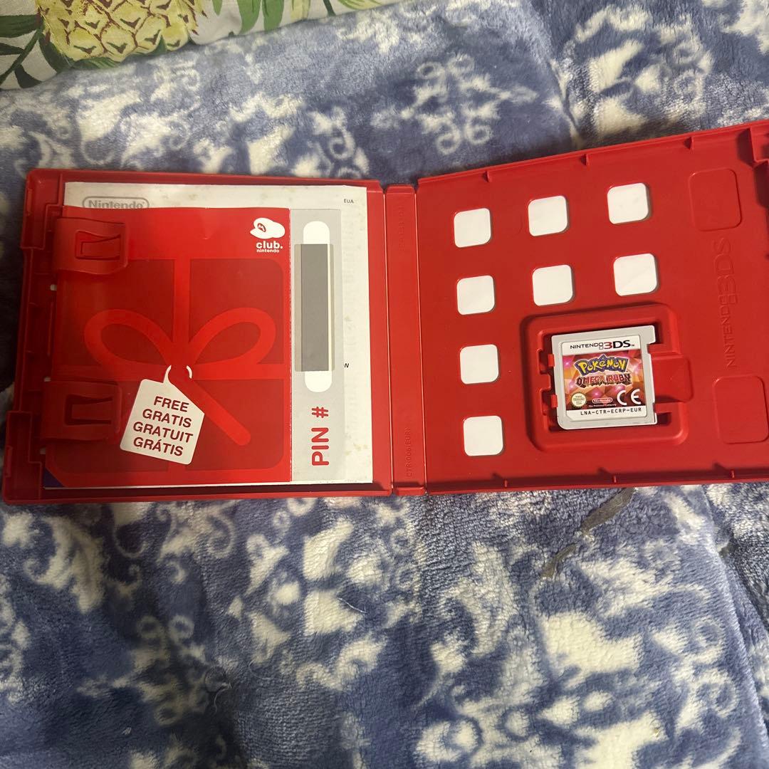 ポケットモンスター オメガルビー　海外版(イギリス)