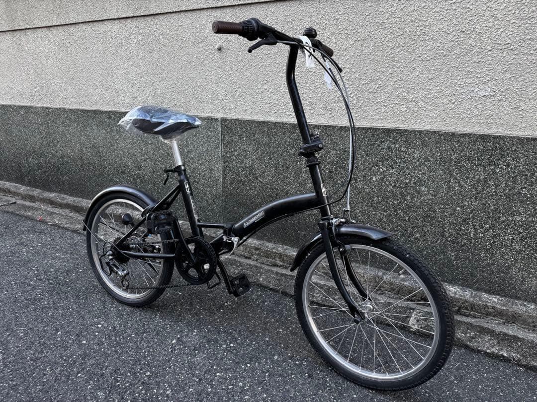 362番　全車両格安販売‼️ 20インチ 変速　折り畳み　ミニチャリ　ミニベロ