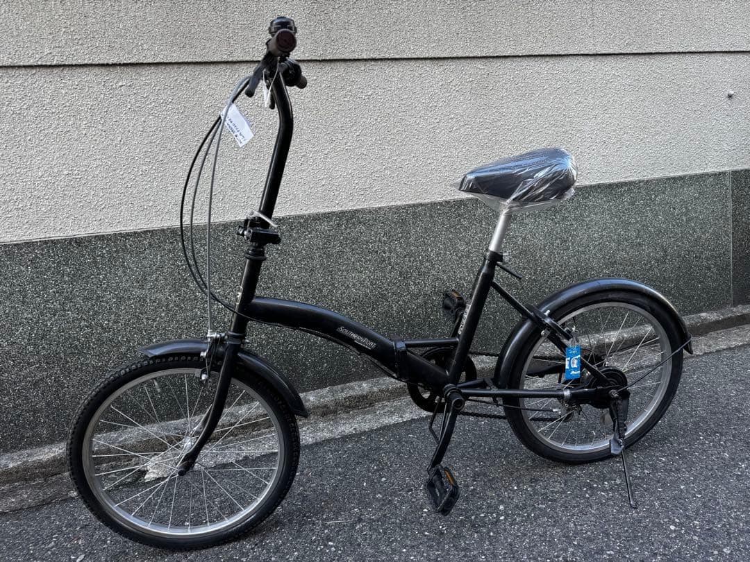 362番　全車両格安販売‼️ 20インチ 変速　折り畳み　ミニチャリ　ミニベロ