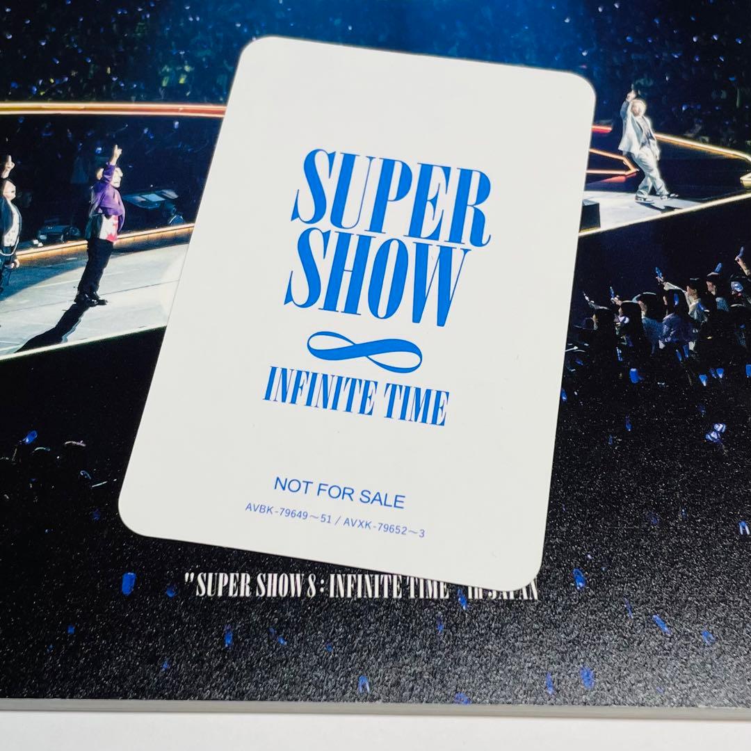 SUPER JUNIOR スパショ8 初回限定盤 DVD トレカ リョウク