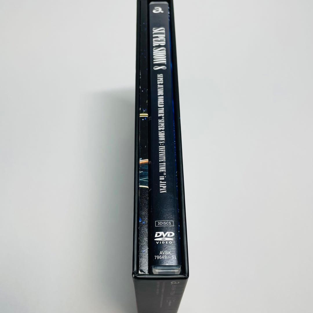 SUPER JUNIOR スパショ8 初回限定盤 DVD トレカ リョウク