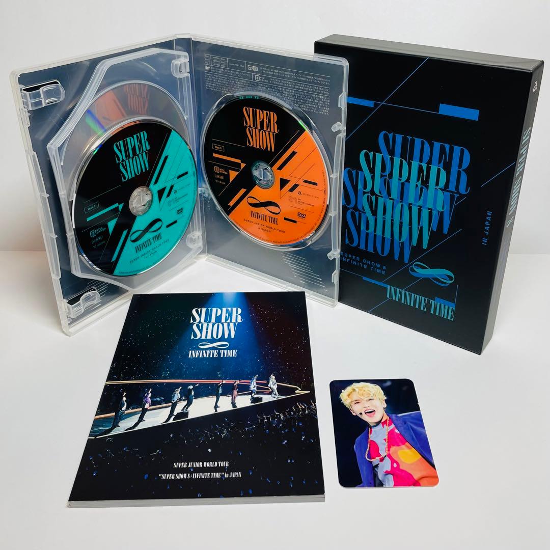 SUPER JUNIOR スパショ8 初回限定盤 DVD トレカ リョウク