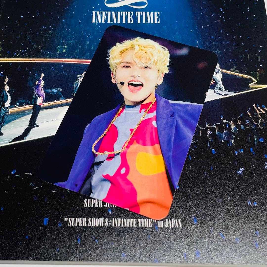 SUPER JUNIOR スパショ8 初回限定盤 DVD トレカ リョウク