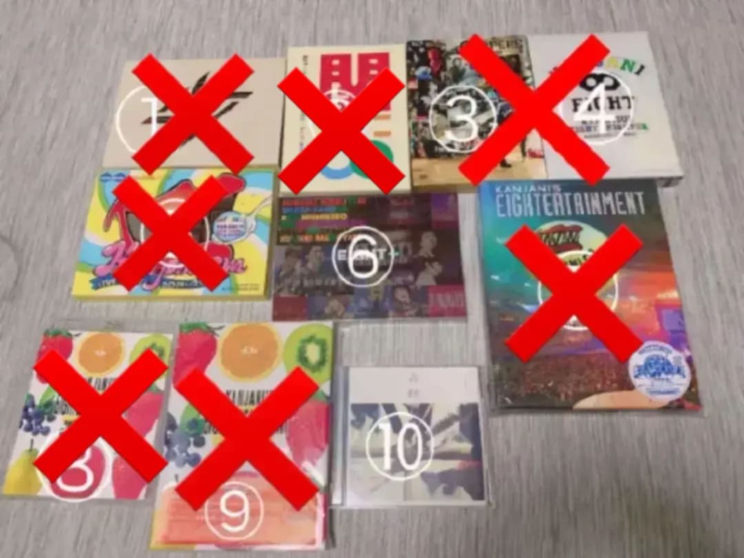 関ジャ二∞ LIVE DVD