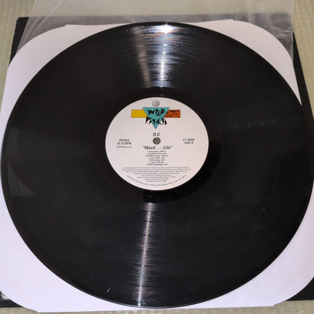 USオリジナル盤 O.C. Word Life Wild Pitch 1994