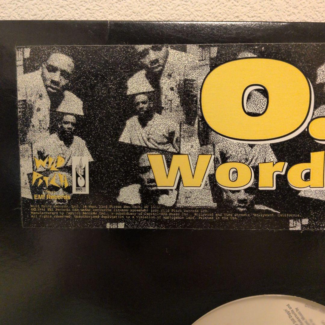 USオリジナル盤 O.C. Word Life Wild Pitch 1994