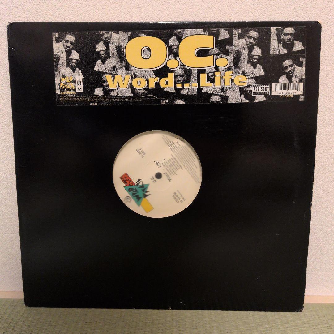 USオリジナル盤 O.C. Word Life Wild Pitch 1994