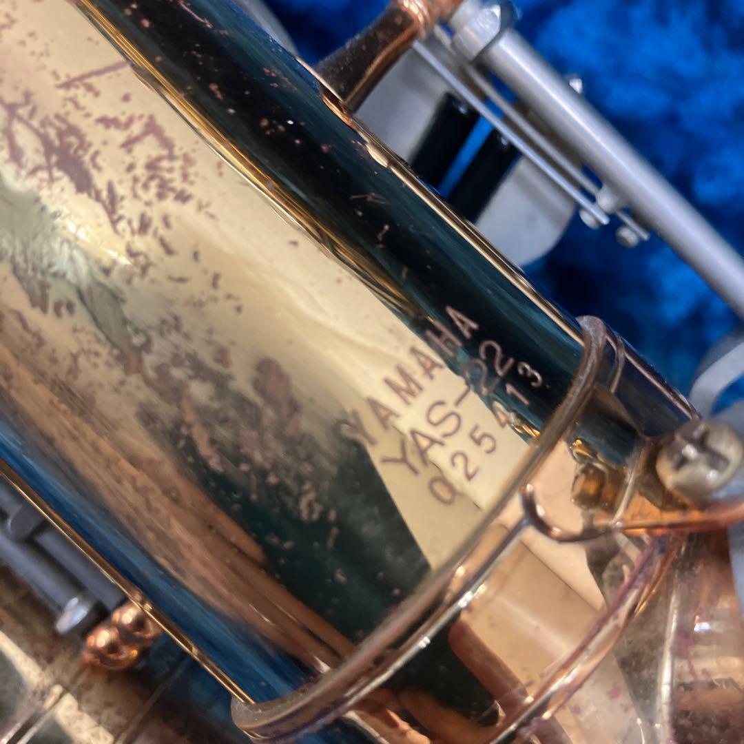 YAMAHA サックス YAS-22 ケース付き