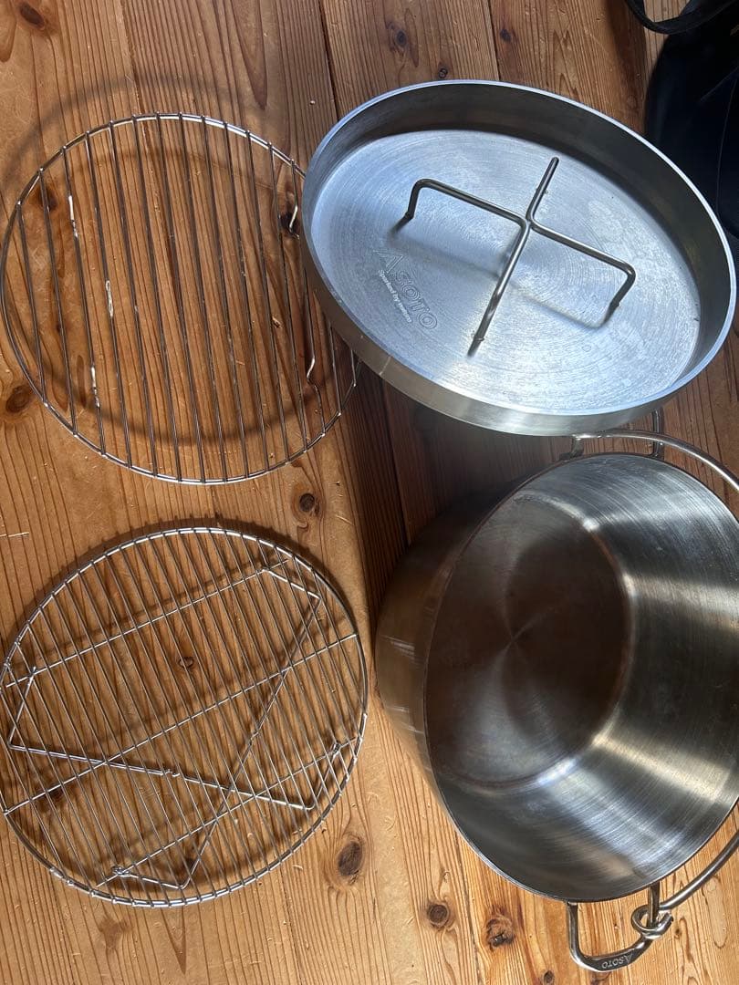 SOTO ステンレス ダッチオーブン　12インチ 収納ケース付き