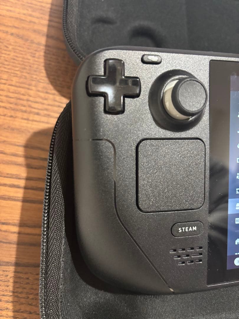 Steamdeck 64gb lcd 本体 (+microSD512gb)