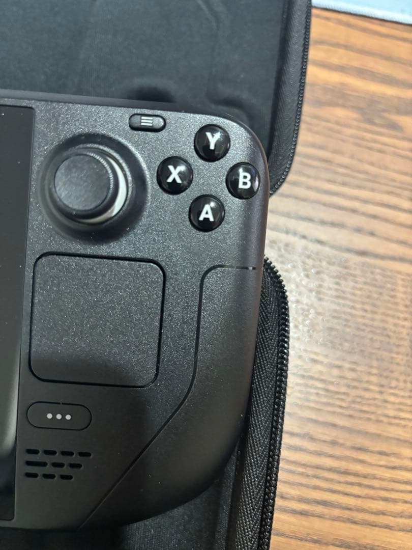 Steamdeck 64gb lcd 本体 (+microSD512gb)