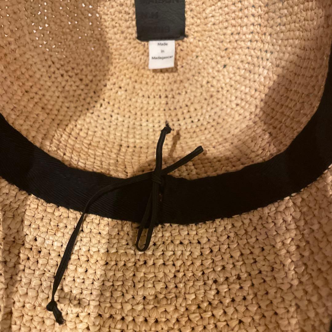 MAISON N.H PARISラフィア ハット / LEY Hat