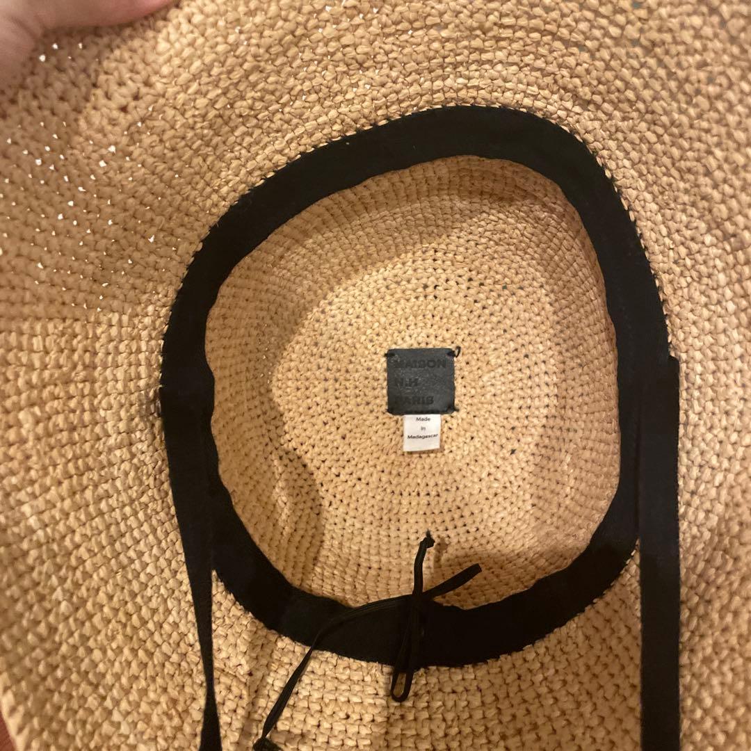 MAISON N.H PARISラフィア ハット / LEY Hat