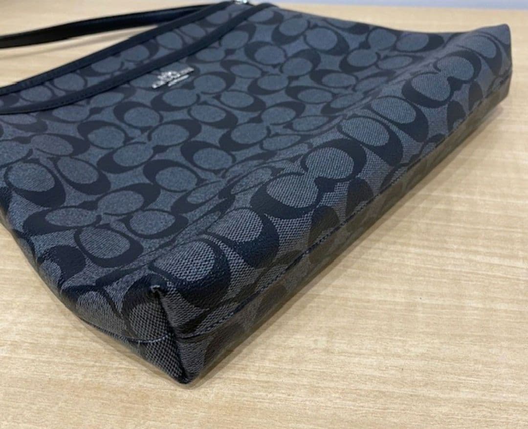 COACH コーチ シグネチャー ショルダーバッグ 極美品