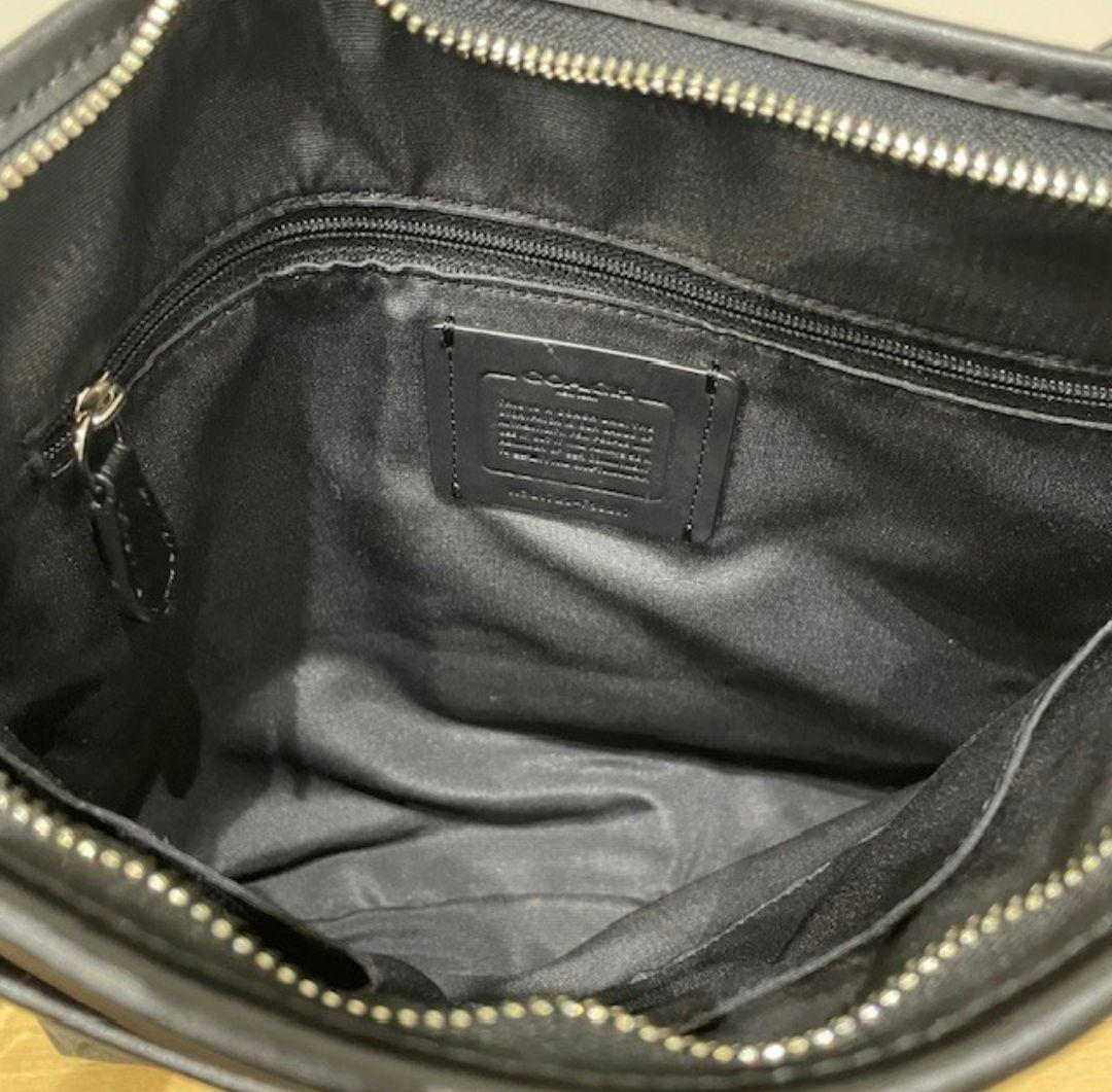 COACH コーチ シグネチャー ショルダーバッグ 極美品