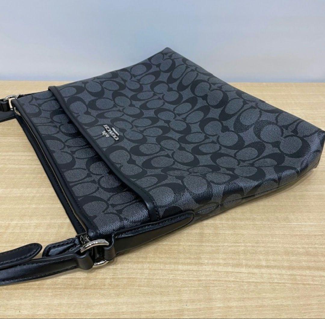 COACH コーチ シグネチャー ショルダーバッグ 極美品