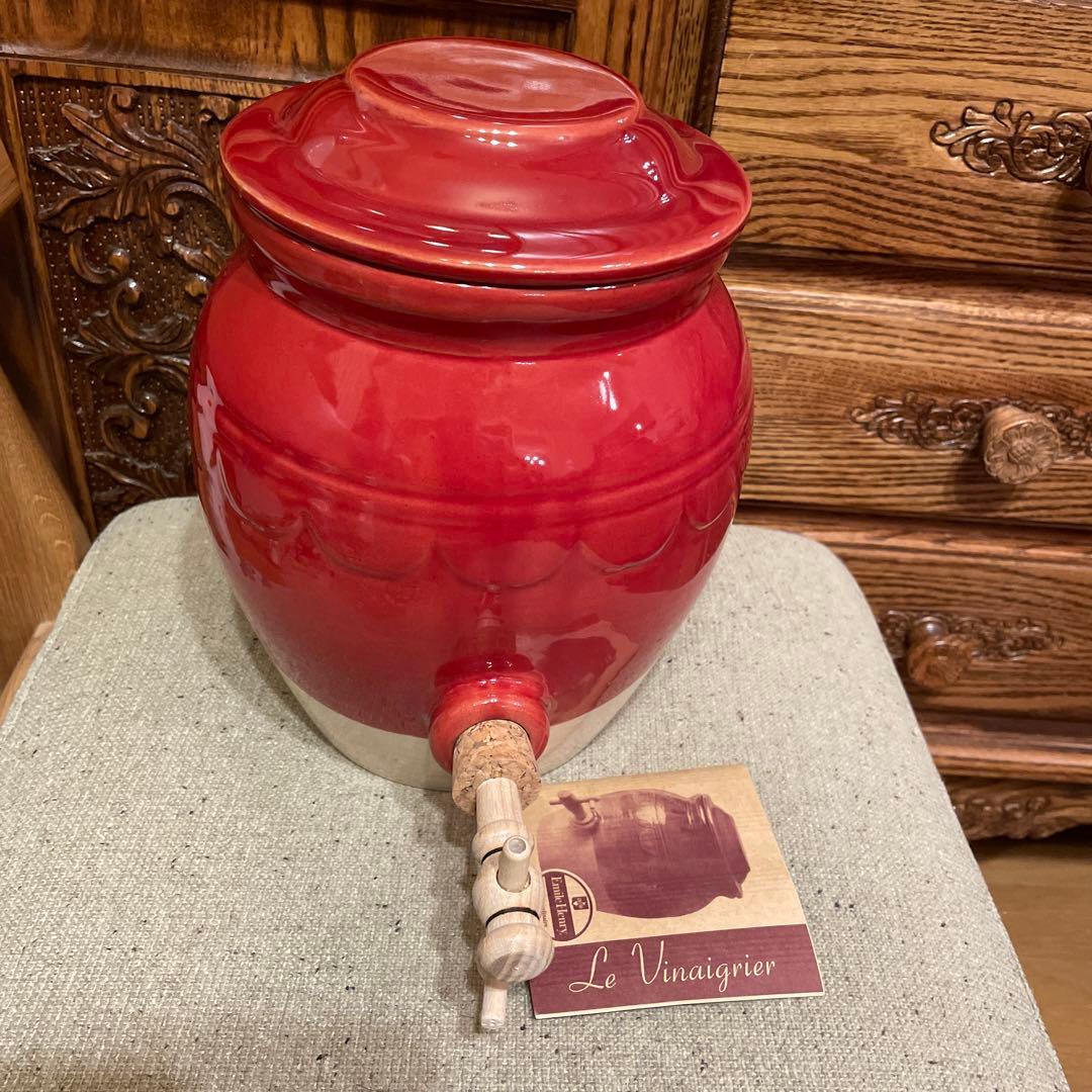 エミールアンリ　ビネガーポット