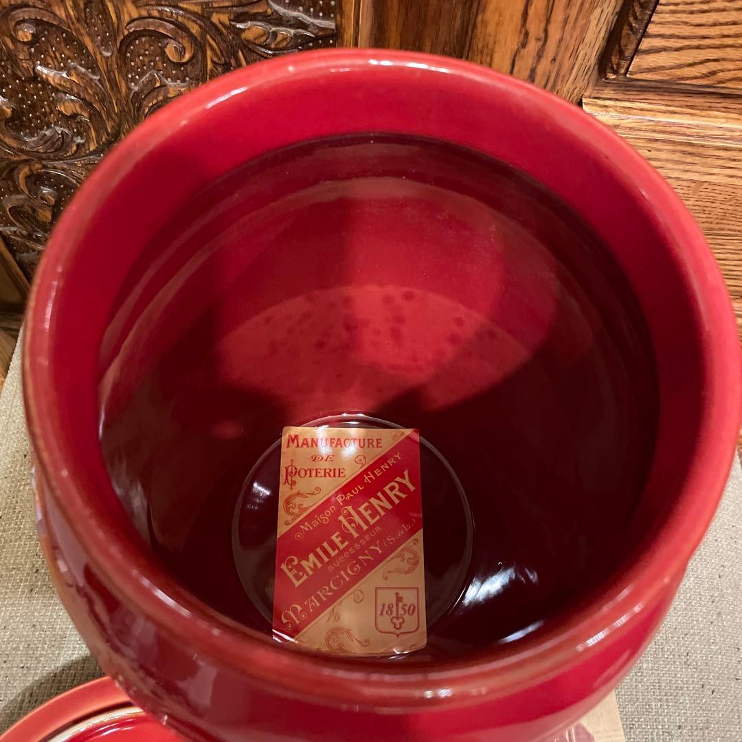 エミールアンリ　ビネガーポット