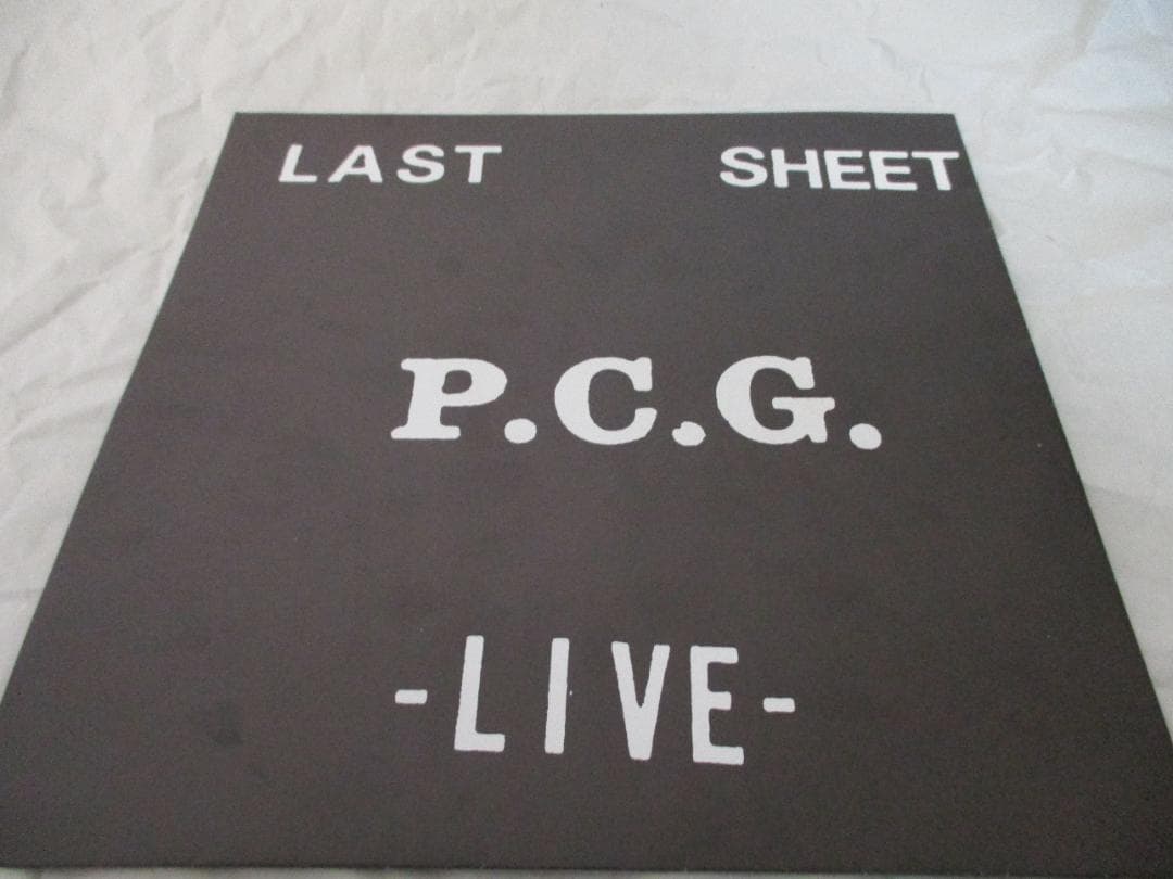 【P.C.G】LIVE Sonosheet