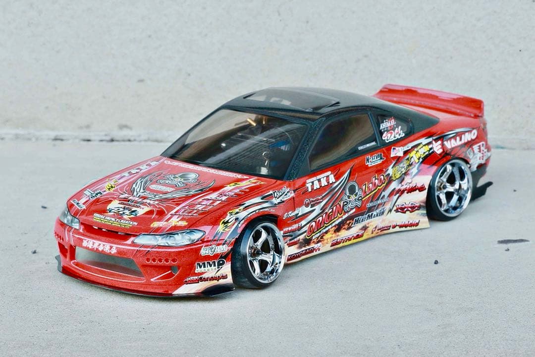 アディクション　s15 シルビア　ロケットバニー