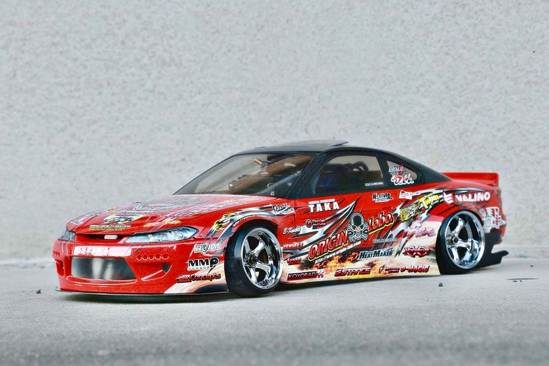 アディクション　s15 シルビア　ロケットバニー