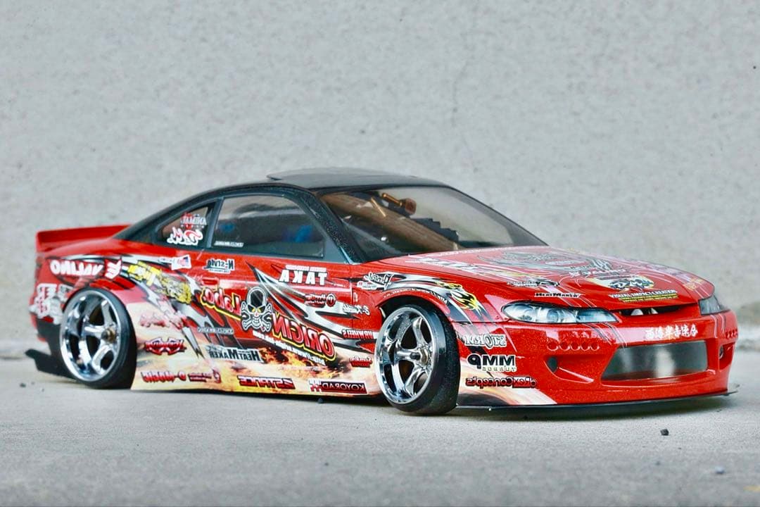 アディクション　s15 シルビア　ロケットバニー