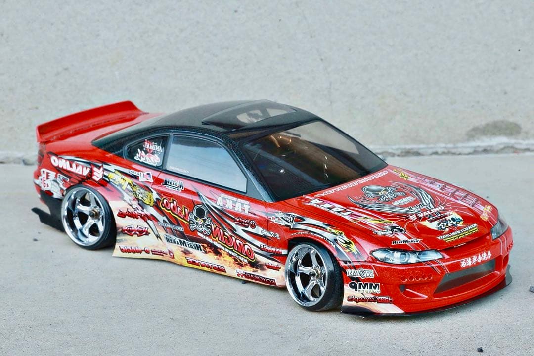 アディクション　s15 シルビア　ロケットバニー