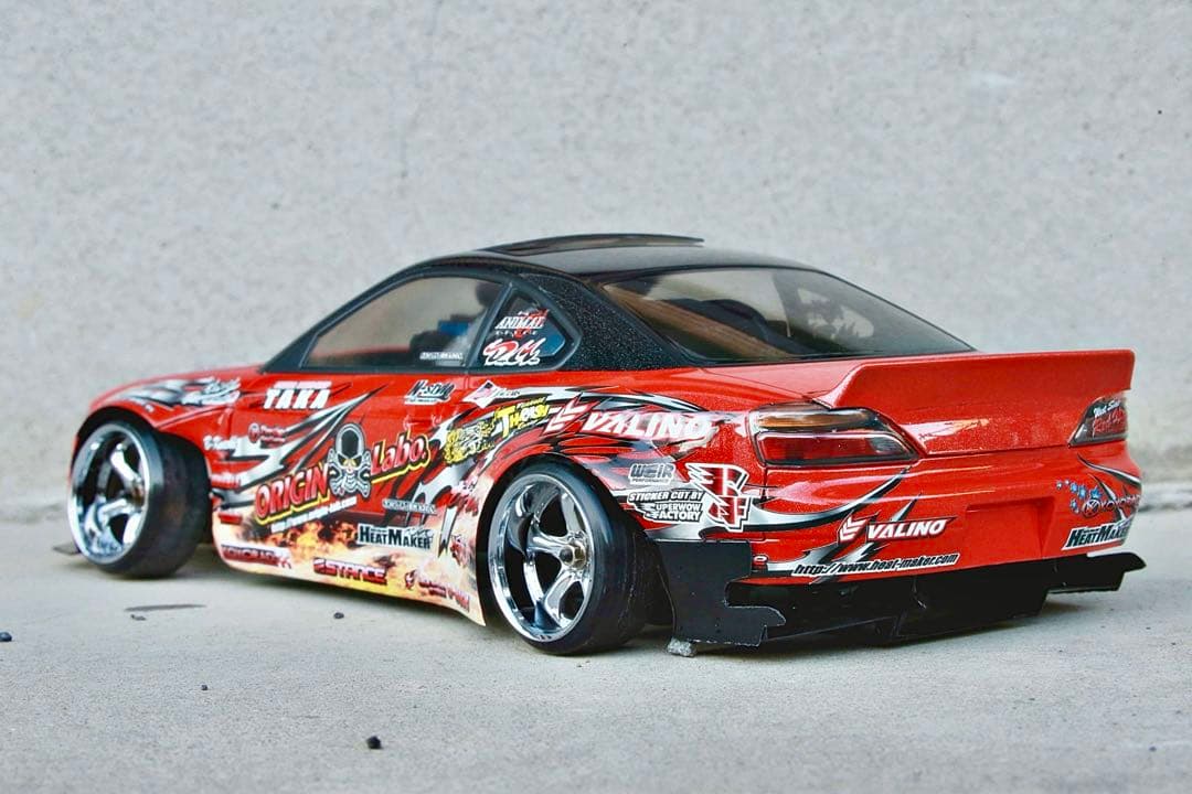 アディクション　s15 シルビア　ロケットバニー