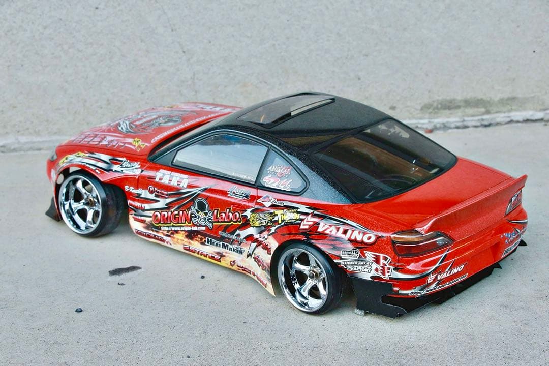 アディクション　s15 シルビア　ロケットバニー