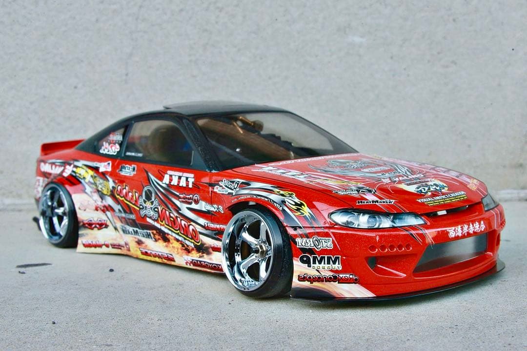 アディクション　s15 シルビア　ロケットバニー