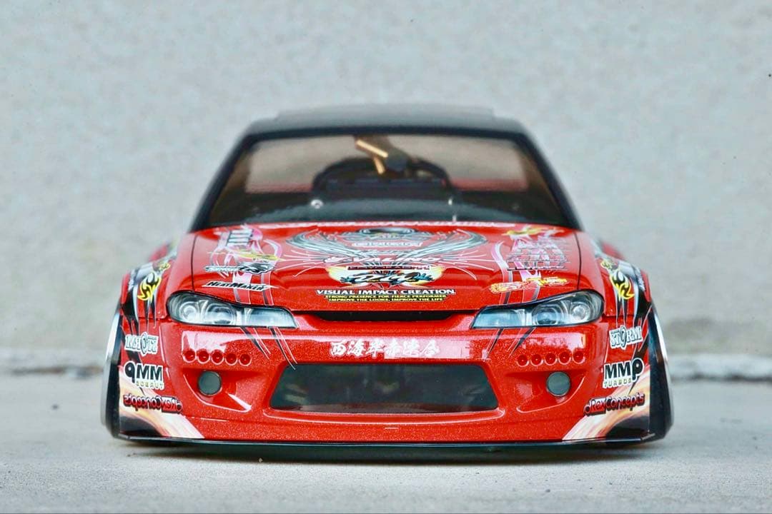 アディクション　s15 シルビア　ロケットバニー