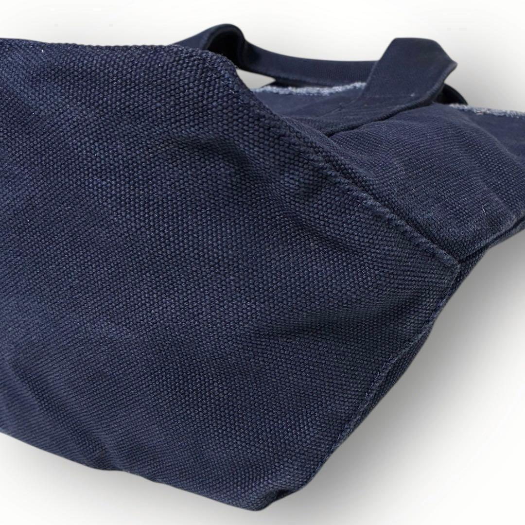 【極美品✨】Ralph Lauren デニム　トートバッグ　レア　切りっぱなし